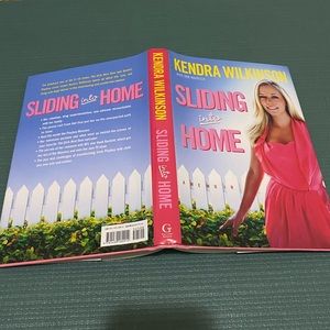 Kendra Wilkinson-Sliding Into Home (hardcover book